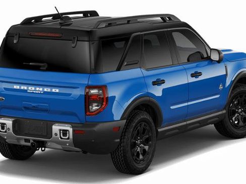 New 2026 Ford Bronco Sport Outer Banks w/ Sasquatch Outer Banks Package image 3
