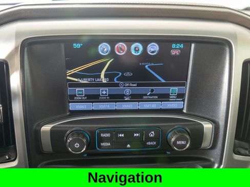 Used 2018 GMC Sierra 1500 SLT w/ Max Trailering Package AWD/4WD image 18