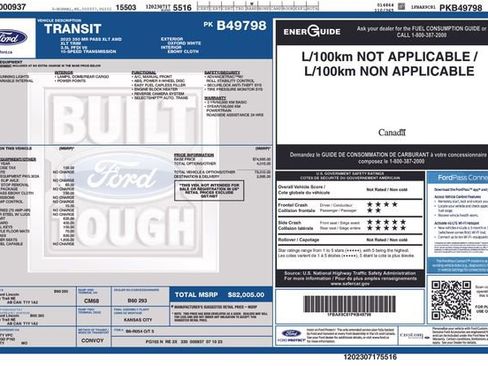 Used 2023 Ford Transit 350 XLT image 19