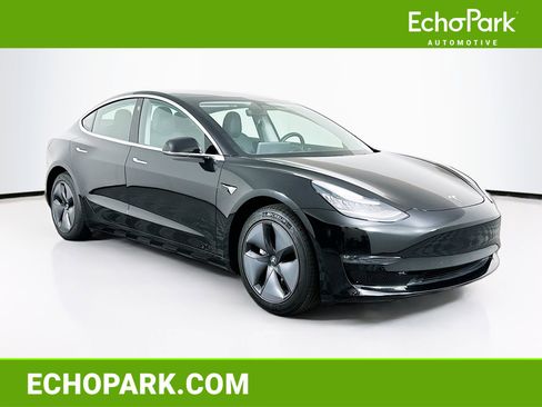 Used 2020 Tesla Model 3 Long Range AWD/4WD image 1