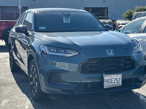 Used 2024 Honda HR-V Sport image 2