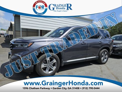 Used 2025 Honda Pilot EX-L image 1