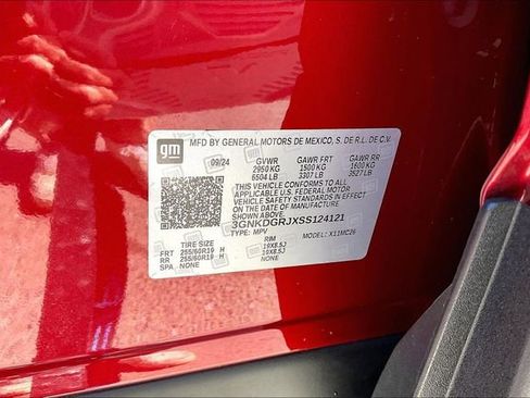 Used 2025 Chevrolet Blazer EV LT image 14