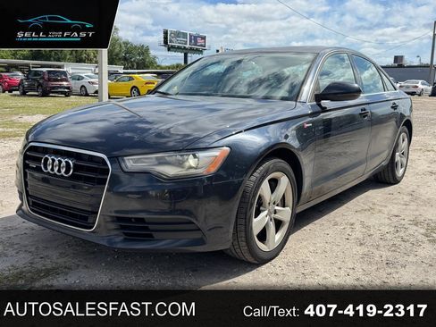 Used 2012 Audi A6 3.0T Premium Plus image 1