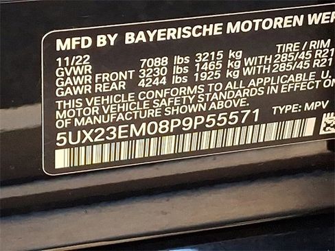 Used 2023 BMW X7 xDrive40i w/ Premium Package image 26