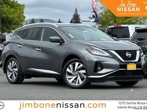 Certified 2020 Nissan Murano SL w/ Moonroof Package image 1