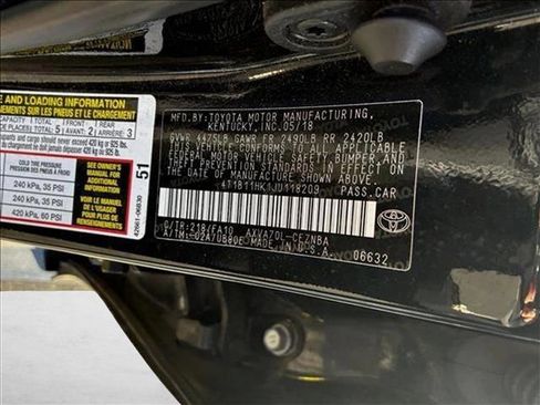 Used 2018 Toyota Camry LE image 15