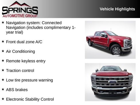 Used 2024 Ford F350 Lariat image 2