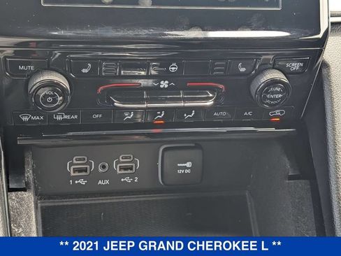 Used 2021 Jeep Grand Cherokee L Laredo AWD/4WD image 26