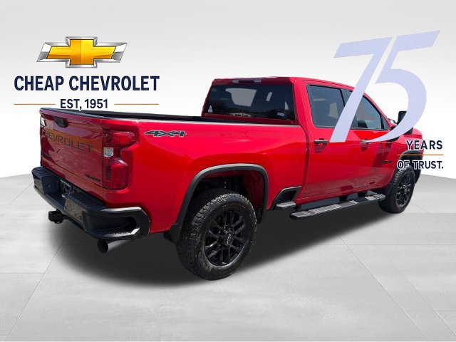 New 2026 Chevrolet Silverado 2500 Custom w/ Custom Value Package AWD/4WD image 5