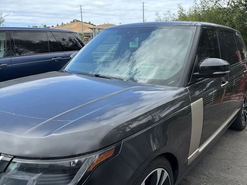 Used 2021 Land Rover Range Rover Autobiography Fifty Edition AWD/4WD image 1