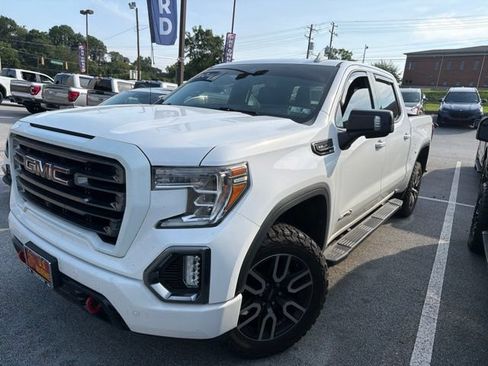 Used 2020 GMC Sierra 1500 AT4 w/ AT4 Premium Package AWD/4WD image 1