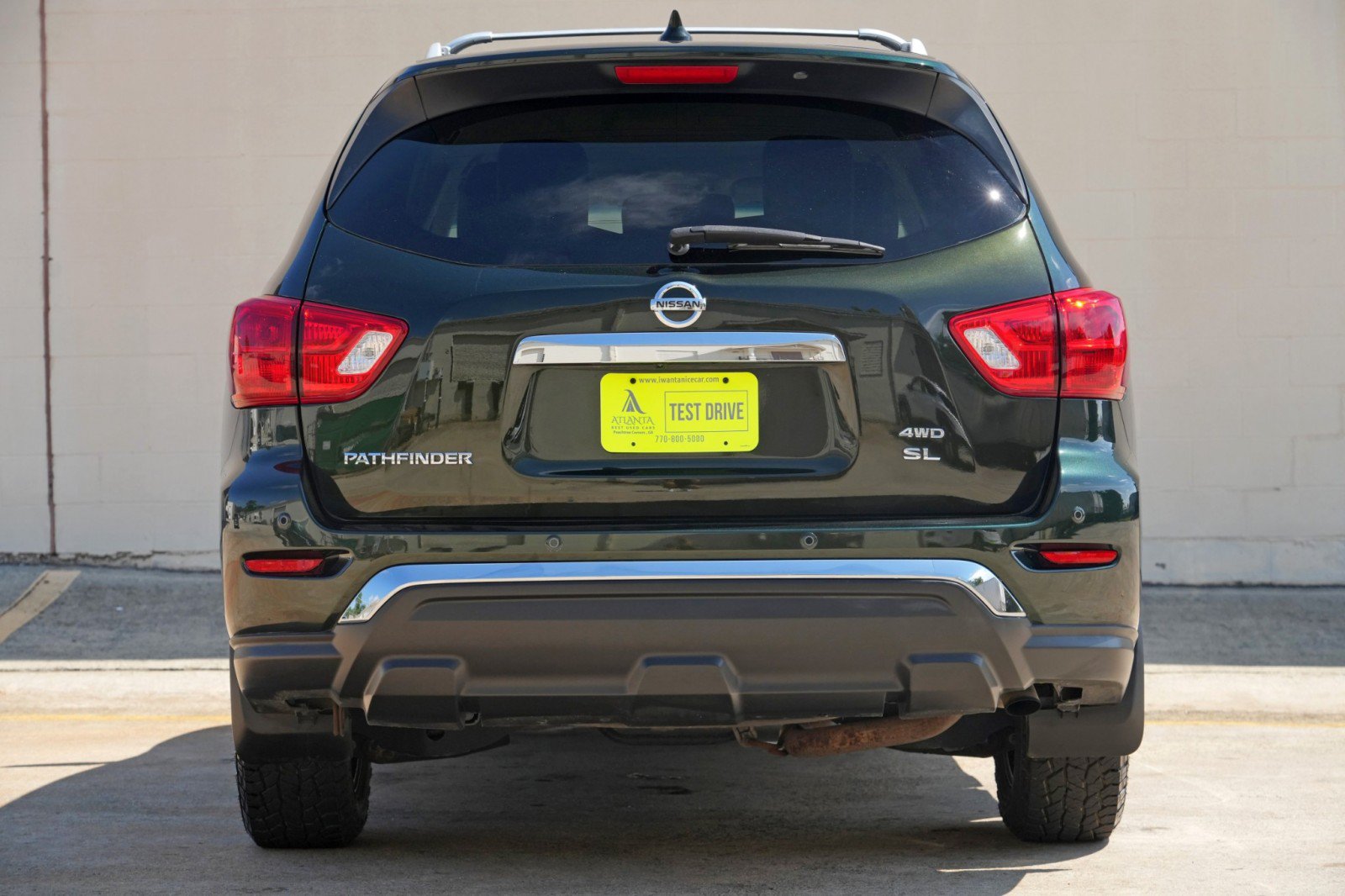 Used 2019 Nissan Pathfinder SL AWD/4WD image 10