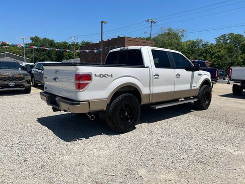 Used 2013 Ford F150 Lariat w/ Lariat Chrome Pkg AWD/4WD image 8