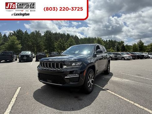 New 2025 Jeep Grand Cherokee Limited w/ Luxury Tech Group II image 1
