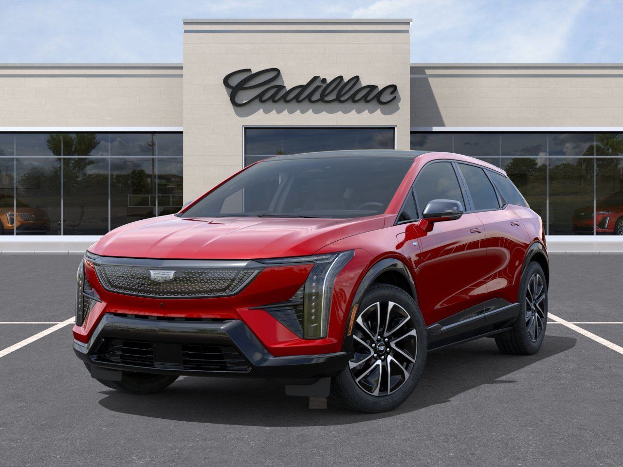 New 2027 Cadillac Optiq Sport w/ LPO, Floor Liner Package AWD/4WD image 6