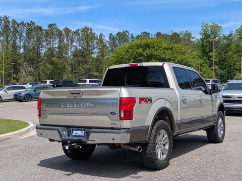Used 2018 Ford F150 King Ranch w/ Equipment Group 601A Luxury image 5