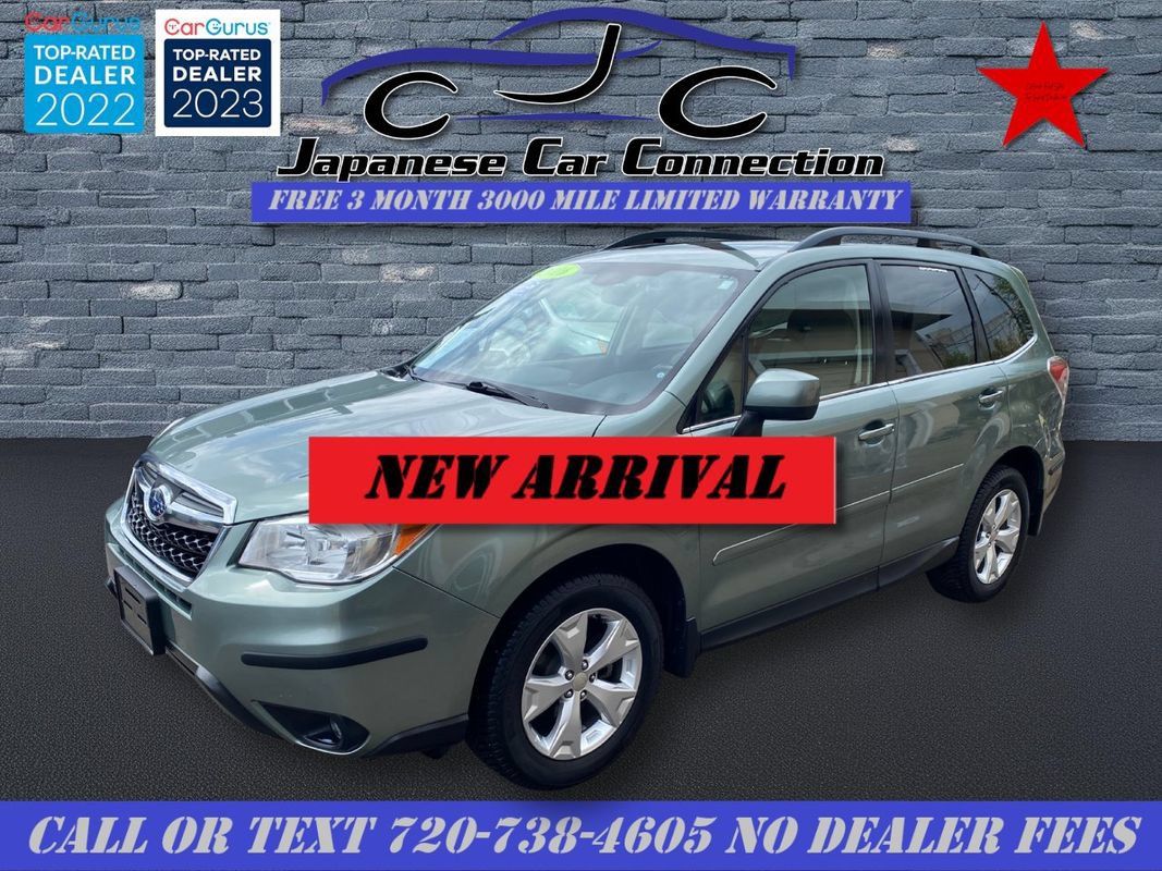 Used 2016 Subaru Forester 2.5i Limited AWD/4WD image 1