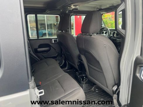 Used 2021 Jeep Wrangler Unlimited Sport AWD/4WD image 21