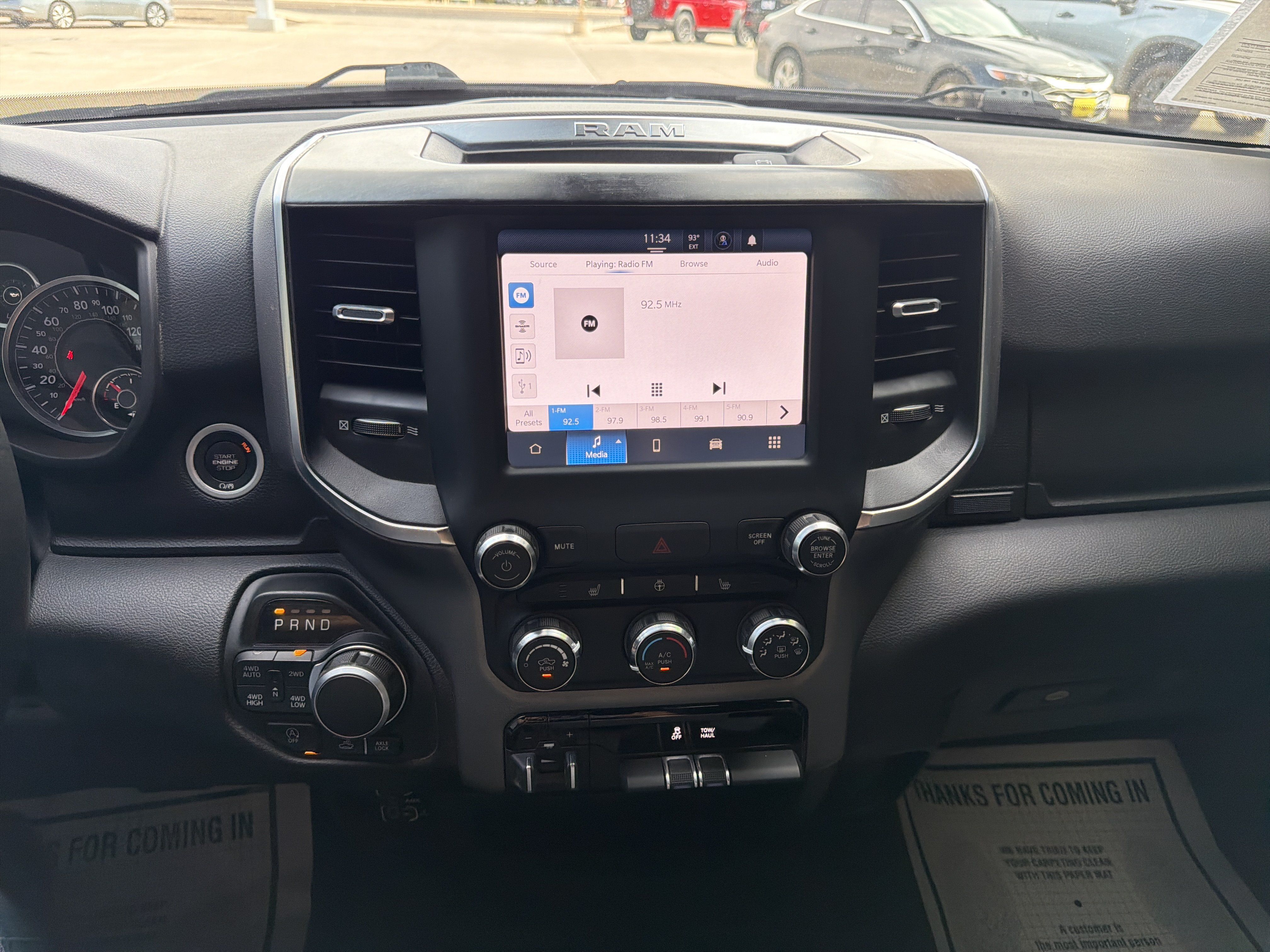 Used 2024 RAM 1500 Big Horn AWD/4WD image 20