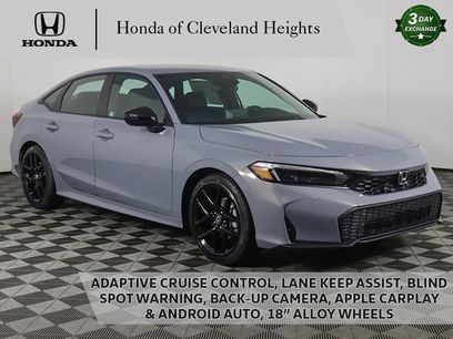 New 2026 Honda Civic Sport