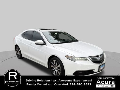 Used 2016 Acura TLX FWD image 7