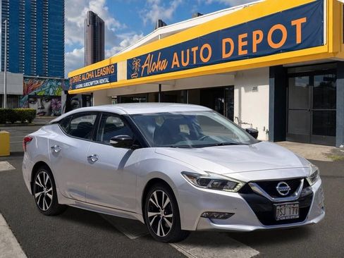 Used 2018 Nissan Maxima 3.5 SV FWD image 6