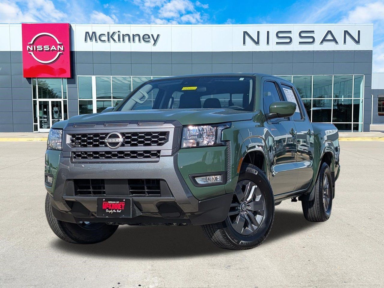 Certified 2025 Nissan Frontier SV w/ SV Convenience Package RWD image 1