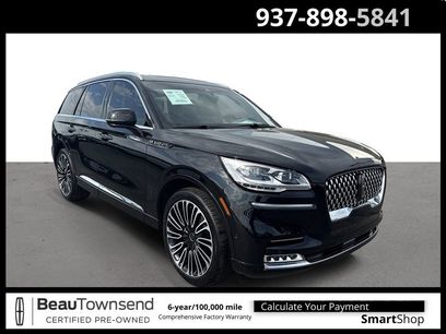 Certified 2023 Lincoln Aviator Black Label w/ Dynamic Handling Package