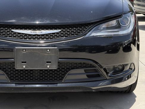 Used 2015 Chrysler 200 S w/ Navigation & Sound Group I AWD/4WD image 8