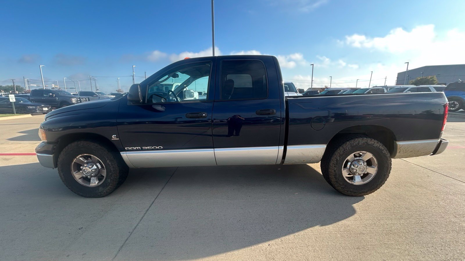 Used 2003 Dodge Ram 3500 Truck SLT RWD 360° Tour