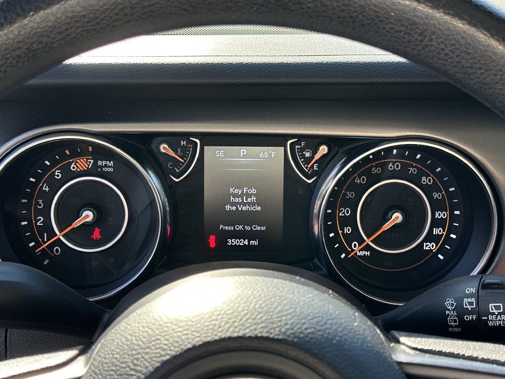 Certified 2023 Jeep Wrangler Unlimited Sport AWD/4WD image 13