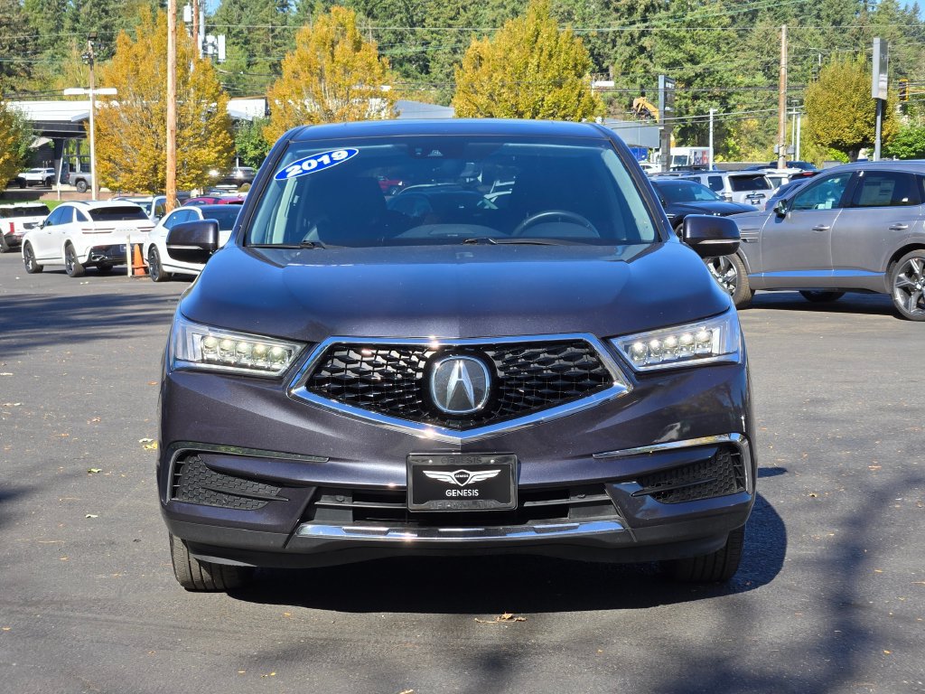 Used 2019 Acura MDX w/ Technology Package AWD/4WD image 9