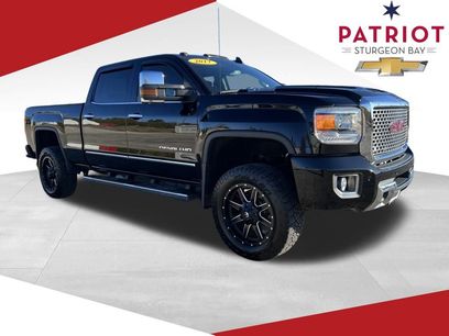 Used 2017 GMC Sierra 2500 Denali w/ Duramax Plus Package