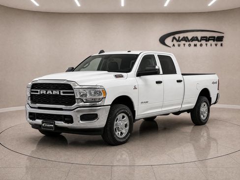 Used 2020 RAM 3500 Big Horn AWD/4WD image 3