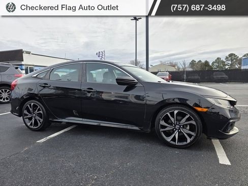 Used 2020 Honda Civic Sport image 10