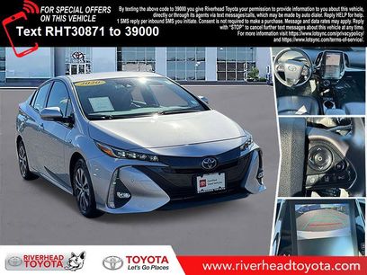 Used 2020 Toyota Prius Prime Limited