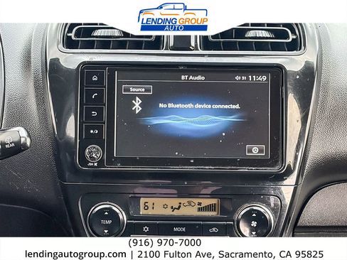 Used 2022 Mitsubishi Mirage ES image 11