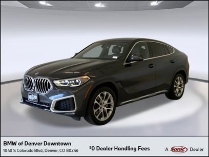 Used 2020 BMW X6 xDrive40i w/ Executive Package