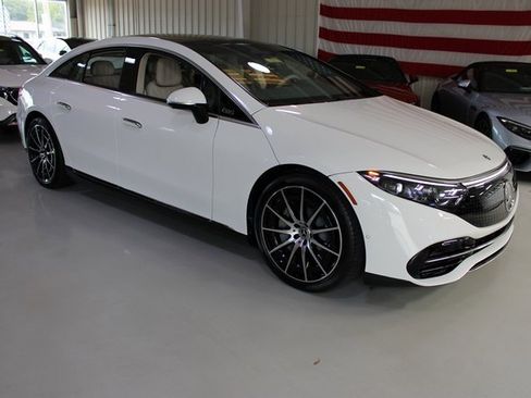 Used 2024 Mercedes-Benz EQS 450+ 450 Base image 45