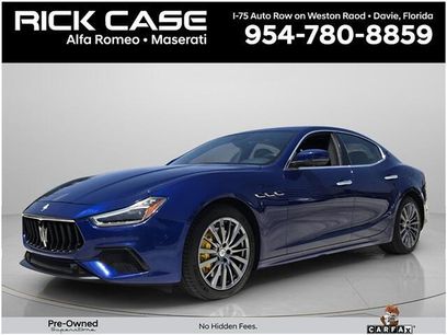 Used 2023 Maserati Ghibli Modena