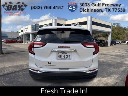 Used 2022 GMC Terrain SLT image 10