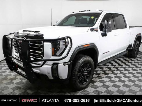 Used 2024 GMC Sierra 2500 AT4 w/ Technology Package image 1