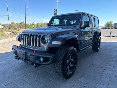 Used 2020 Jeep Wrangler Unlimited Rubicon AWD/4WD image 4