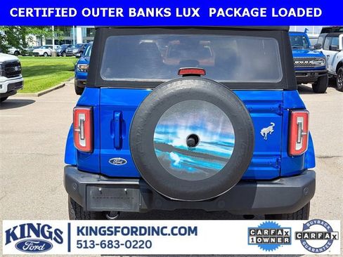 Certified 2022 Ford Bronco Outer Banks image 4