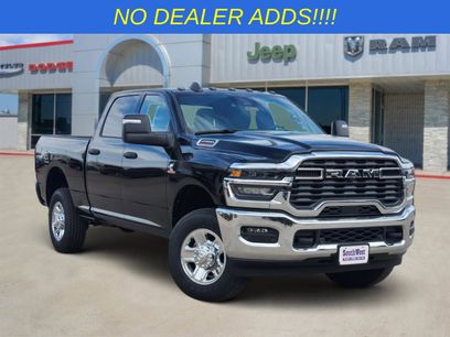 New 2026 RAM 2500 Tradesman w/ Chrome Appearance Group
