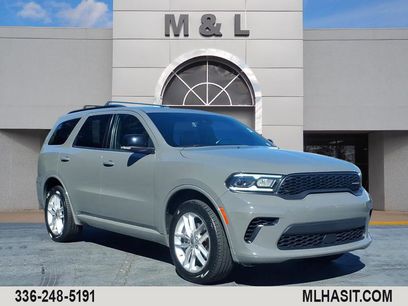 Certified 2024 Dodge Durango GT