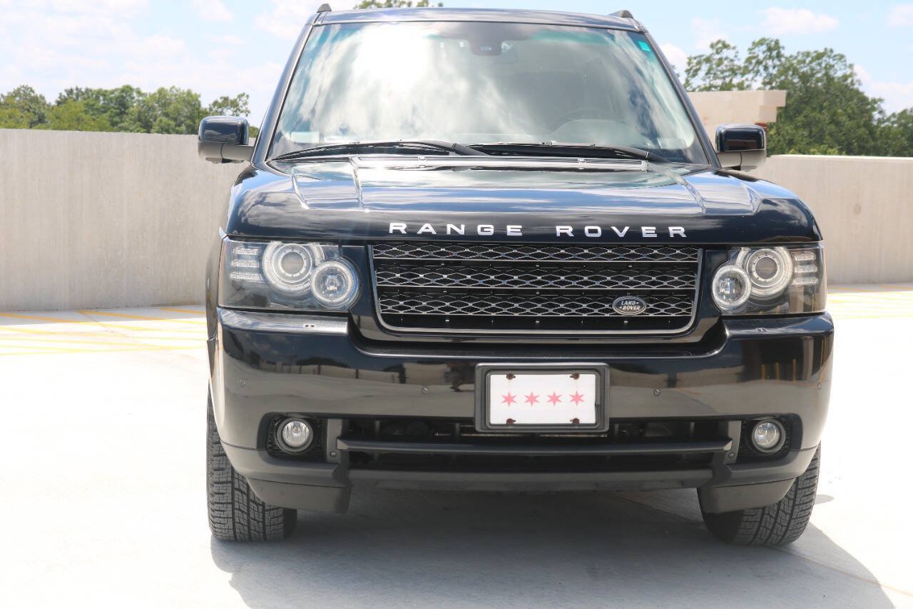 Used 2012 Land Rover Range Rover HSE LUX AWD/4WD image 8