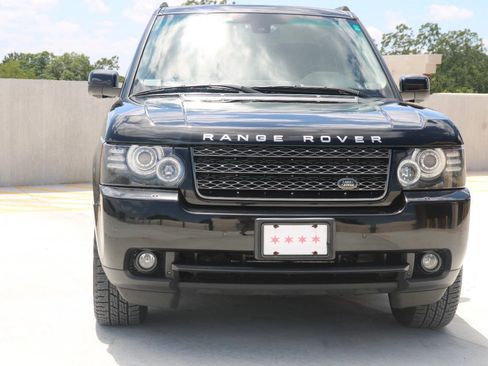 Used 2012 Land Rover Range Rover HSE LUX AWD/4WD image 8