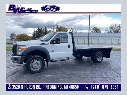 Used 2015 Ford F550 4x4 Regular Cab Super Duty